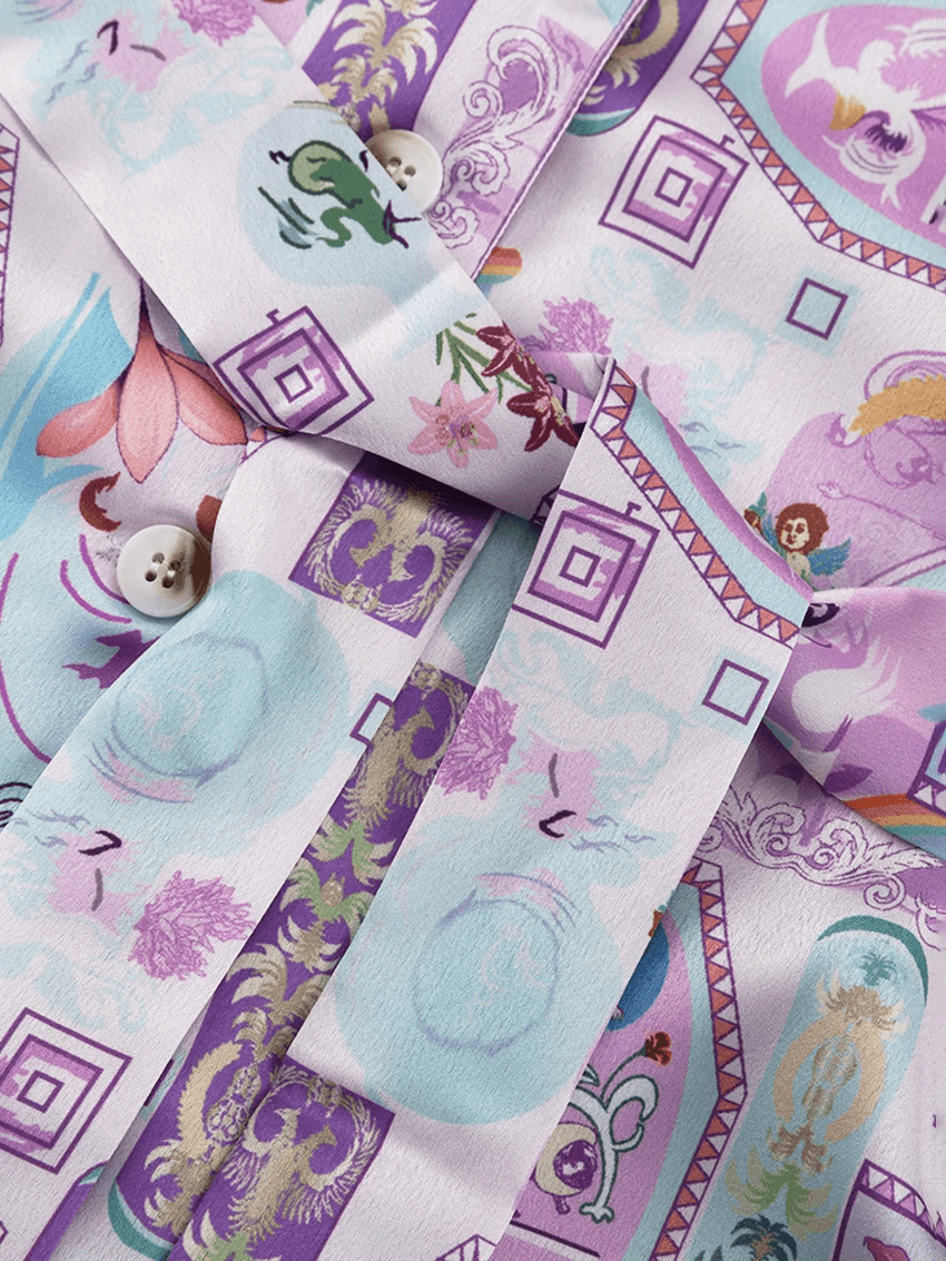 Pajama Chic™ 2025 – Set Donna Satinato