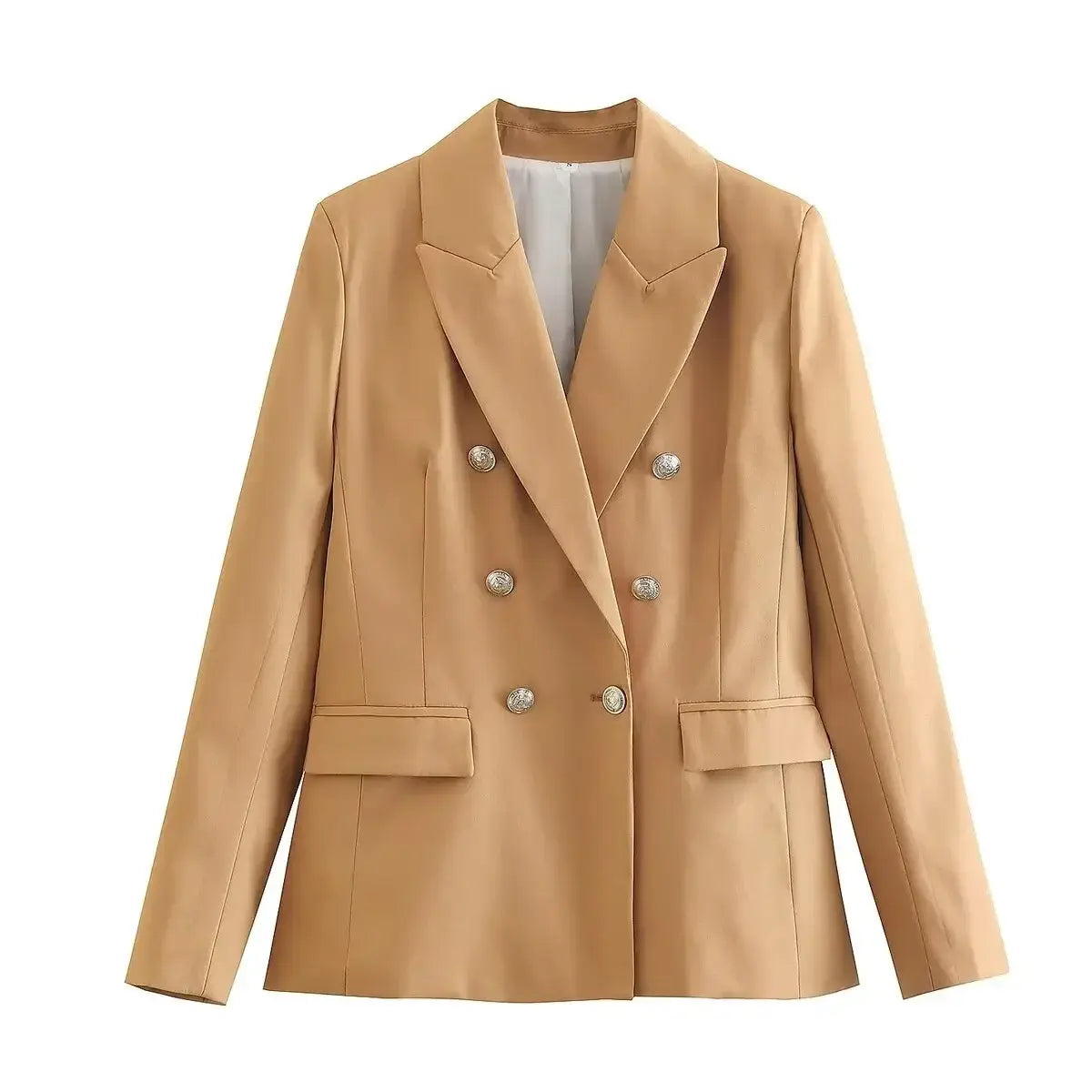 Blazer Clara™ – Elegante e Versatile