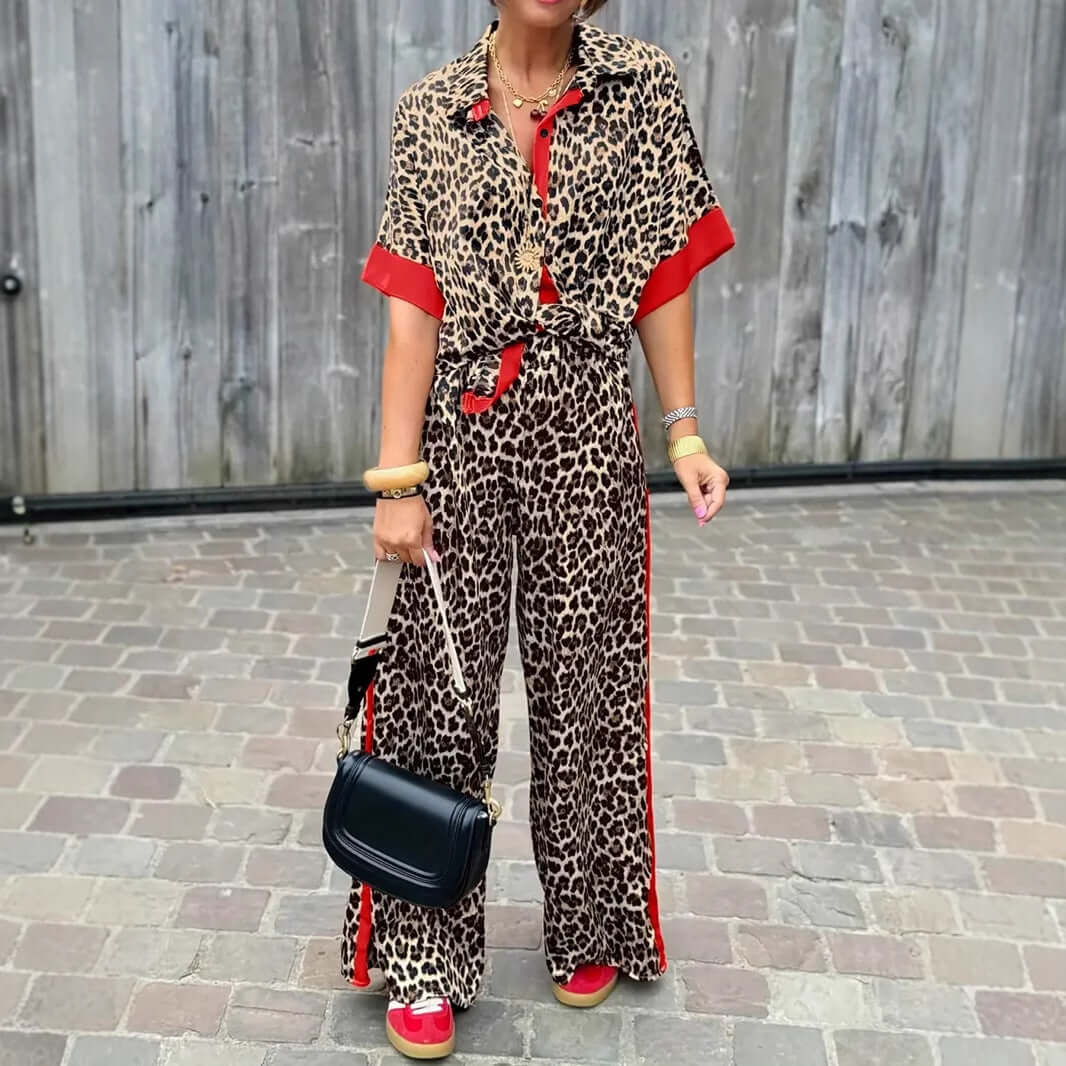LEONA™ – Set Leopardato Audace