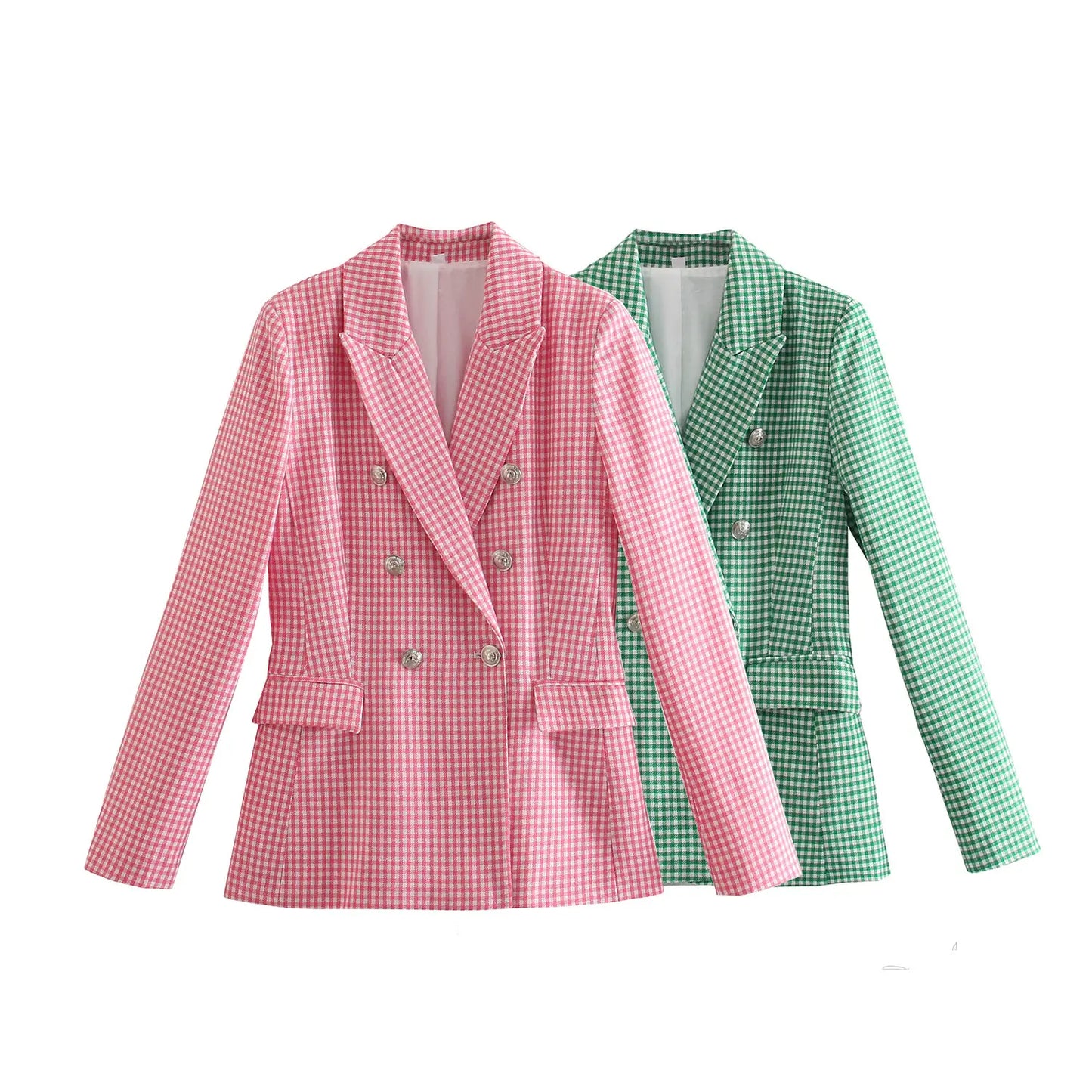 Blazer Clara™ – Elegante e Versatile