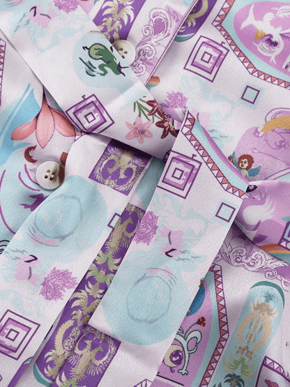 Pajama Chic™ 2025 – Set Donna Satinato