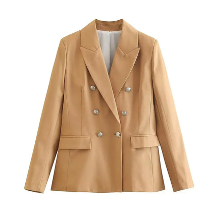 Blazer Clara™ – Elegante e Versatile