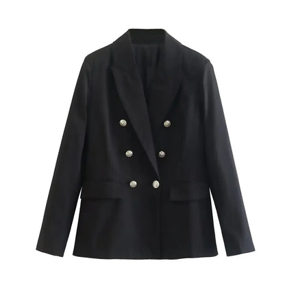 Blazer Clara™ – Elegante e Versatile
