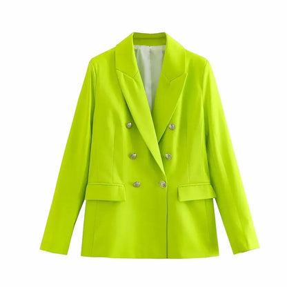 Blazer Clara™ – Elegante e Versatile