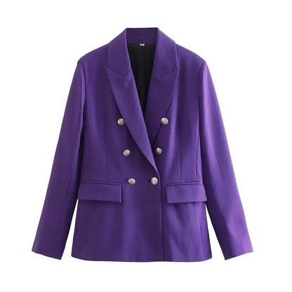 Blazer Clara™ – Elegante e Versatile