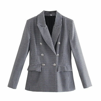 Blazer Clara™ – Elegante e Versatile