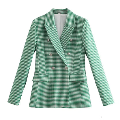 Blazer Clara™ – Elegante e Versatile